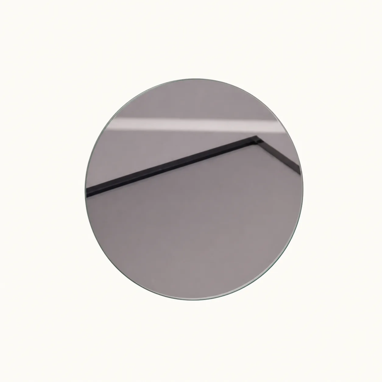 Transparent laminated safety glass