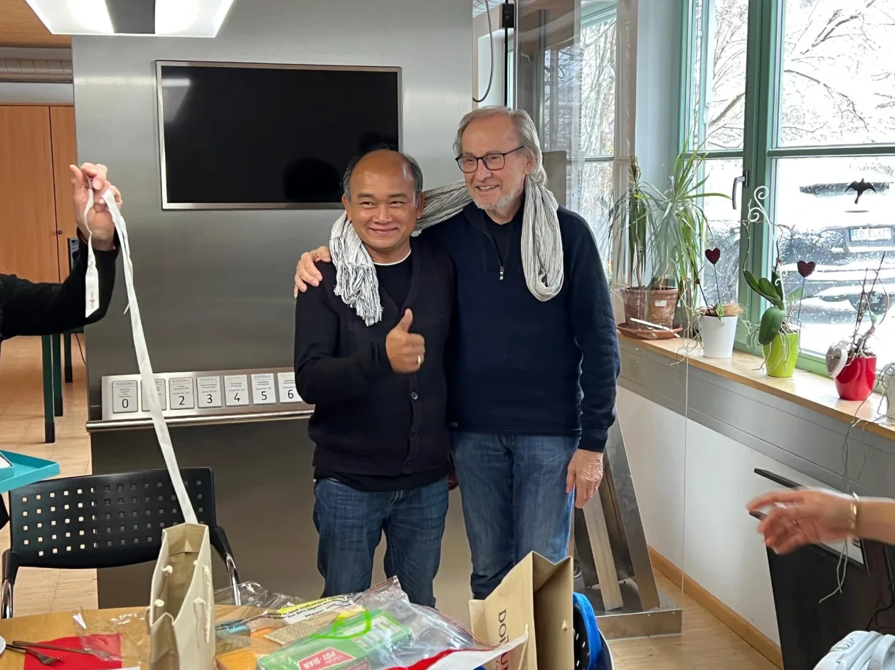 Schneider Lift Thailand meeting its German engineering partner